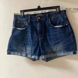 Levi’s a denizen high rise shorts